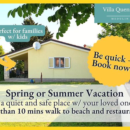 Villa Quentin - Quiet Place Close To Beach Medulin Kültér fotó