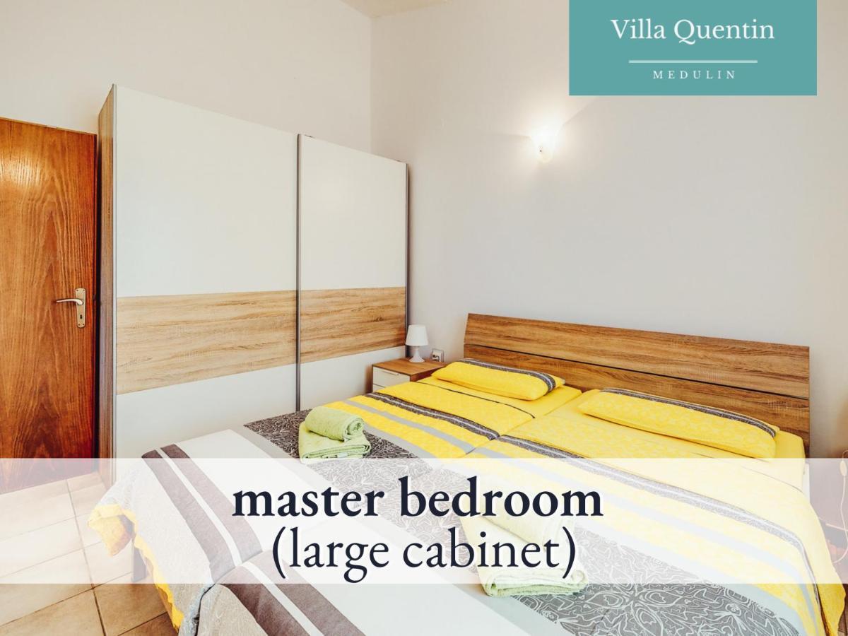 Villa Quentin - Quiet Place Close To Beach Medulin Kültér fotó