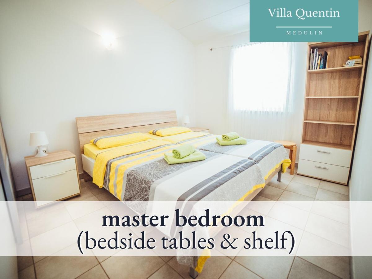 Villa Quentin - Quiet Place Close To Beach Medulin Kültér fotó