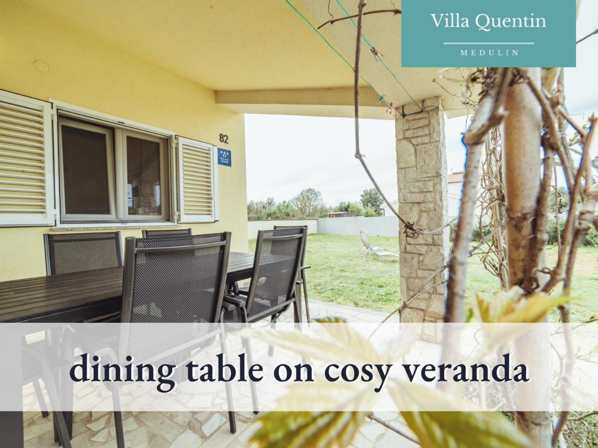 Villa Quentin - Quiet Place Close To Beach Medulin Kültér fotó