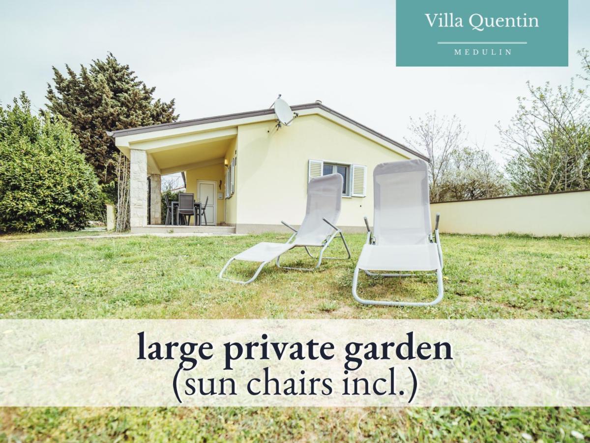 Villa Quentin - Quiet Place Close To Beach Medulin Kültér fotó