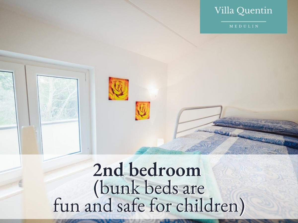 Villa Quentin - Quiet Place Close To Beach Medulin Kültér fotó