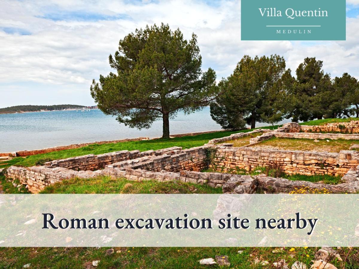 Villa Quentin - Quiet Place Close To Beach Medulin Kültér fotó
